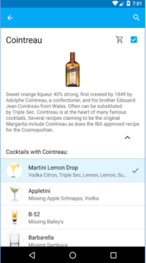 My Cocktail Bar screenshot 3
